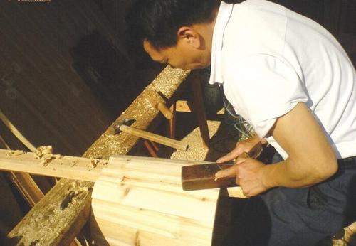 客家老行当之木匠师傅-2