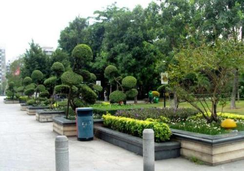 园林景观设计效果图中有哪些空间艺术表现？-0