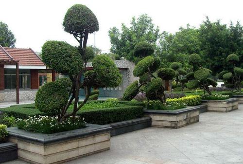 园林景观设计效果图中有哪些空间艺术表现？-1