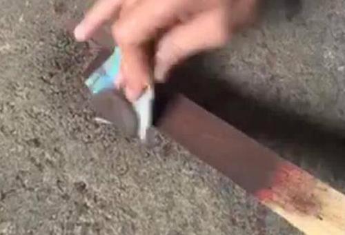 红木碳化，白皮也能变心材-2