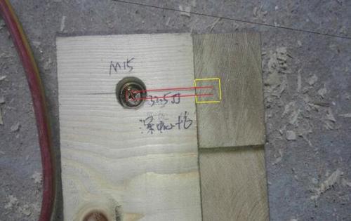 图解：现代家具4合1连接件的安装方法-1